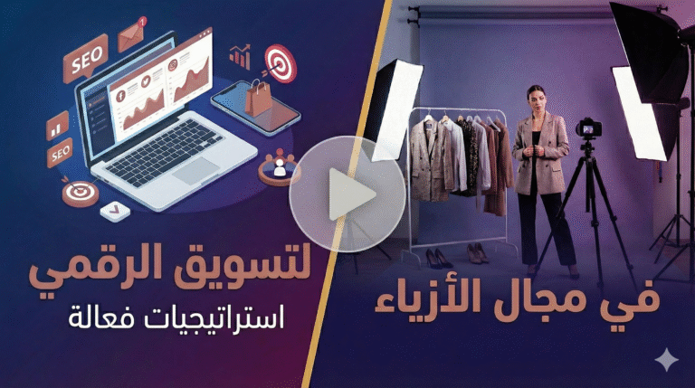 لتسويق الرقمي في مجال الأزياء